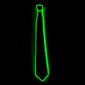 Miniatyrbillede 5 af 5: (Grøn) LED Lysende Slips Glow Lysende Slips Neon Led Slips LED