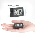 Miniatyrbilde 2 av 6: Reptiltermometer 4-pakke Mini Hygrometer Termometer