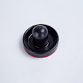 Miniatyrbillede 5 af 6: Air Hockey Pushers & Pucks Set, Stor Størrelse, (2 Navy Pushers + 2
