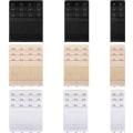 Miniatyrbilde 1 av 5: BH-forlengere 2 kroker/3 kroker/4 kroker Komfortable elastiske BH-stropper for kvinner