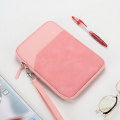 Miniatyrbillede 1 af 8: Tablet 7.9-11 tommer computer taske med lommer Pink 7.9-8inch