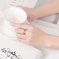 Pikkukuva 5 / 5: 1PCS Cuff Wrap -korvakorut 925 Sterlinghopea Ei lävistetty rusto