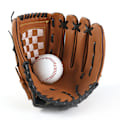 Miniatyrbilde 1 av 5: Baseballhanske, Soft Ball Free Softballhansker, Justerbar og C