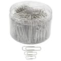 700 st kontorsmaterial Multi-Spec Set Metallklämma - 3 storlekar