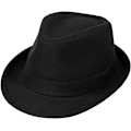 Pikkukuva 1 / 5: 1 kappale Unisex Timeless Classic Manhattan Fedora Hat