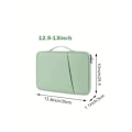 Miniatyrbillede 3 af 8: Tablet 10-13 tommer computer taske med lommer - Hvid 10.8-11 inch