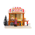 Miniatyrbillede 2 af 5: LED-belyste julelandsbyhuse med musik, julelandsby