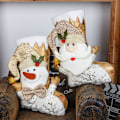 Miniatyrbild 4 av 5: Julstrumpor, Julstrumpor Stora Julstrumpor