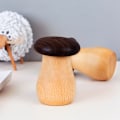 Miniatyrbillede 2 af 5: Sort valnød husholdning smuk svampe rør plejefamilie også