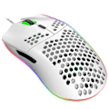 Miniatyrbillede 1 af 6: Letvægts Gaming Mus med 3200 DPI, RGB Baggrundsbelyst og 7 Progra