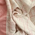 Miniatyrbilde 3 av 7: 4 lag supermyk Boho pustende bambusbomullssengteppe Gray 200*230cm