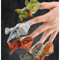 Miniatyrbild 3 av 5: 10 Finger Biting Dinosaur Eggs T-rex Movable Joint Simulation Di
