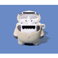 Miniatyrbild 3 av 4: 3D tecknad djur haj silikonfodral för AirPods 1/2 stöttålig