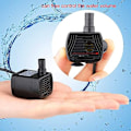 Pikkukuva 3 / 4: 3.5-9V USB Mini sukelluspumppu, vaihto pumppu aqua