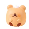 Miniatyrbilde 1 av 4: 1 Pakke Brun Bjørn Myke Leker 3D Squishy Leker Stress Relief Squeez