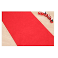 Miniatyrbillede 3 af 4: Julebordflag dobbeltlags bomuld og linned kreativt tryk snemand gammel mand bordmåtte atmosfære julepynt
