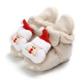 Pikkukuva 1 / 4: Baby Booties Cozy Fleece Booties Soft Baby Shoes with Non-Slip S
