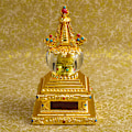 Miniatyrbillede 1 af 5: Sol/batteri dobbelt formål transcendental hjul tårn