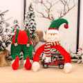 Miniatyrbilde 4 av 5: 2 stk julepynt, julenisse, dukke, alver, Chri