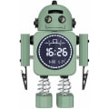 Miniatyrbild 1 av 7: Smart Robot Digital Väckarklocka Temperaturdisplay Bordsur