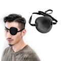 Miniatyrbilde 2 av 5: 2 stk Cosplay øyeplaster Justerbar pirat øyeplaster for barn Adu