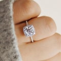 Miniatyrbild 1 av 5: Elegant legering ring för kvinnor med kubisk zirkonia, bröllops smycken