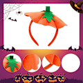 Miniatyrbilde 5 av 5: Halloween Gresskar Hodebånd Halloween Kostyme Gresskar Hodeplagg Color1