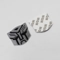 Pikkukuva 4 / 5: 2 kpl 3D-stereometalliautotarra, 3D-stereoskooppinen puhdasmetalliauto