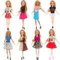 10 st 30 cm dockkläder Barbie kläder dockkläder byte D