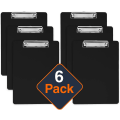 Miniatyrbild 2 av 5: Plastblock (6-pack) Multipack Block (Svart) Robust A4 Fo