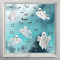 Pikkukuva 2 / 5: 2 kpl Ghost PET -kalvoa Uudet Halloween -tarrat Luminoidut Ghost Face B