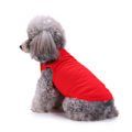 Miniatyrbillede 4 af 5: Bomulds T-shirt til kæledyr, 1 stk., minimalistisk hundetrøje, sød og åndbar