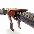 Miniatyrbilde 5 av 5: Folk gitar tuning klips ukulele tuning klips gitar klips capo