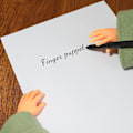 Miniatyrbillede 2 af 6: Finger Puppet Mini Finger Mini Finger Mini Finger Tok 10 stk. S