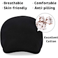 Miniatyrbillede 3 af 6: Beret Cap Mænd Justerbar Flad Vintage Hat