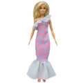 Miniatyrbild 2 av 6: Kläder till Barbie, 10 st Barbie dockkläder