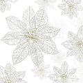 Miniatyrbilde 1 av 6: 36 stk 3 størrelser glitter julestjerne kunstige blomster bryllup