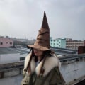 Miniatyrbilde 2 av 6: 400 x 380 mm Harry Potter Magisk snakkende hatt Beige