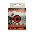 Miniatyrbillede 4 af 5: 4 stk. USB genopladelig cykel baglygte cross-border mountain bi