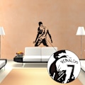 Miniatyrbild 3 av 4: Dekorativa väggdekaler för sovrum