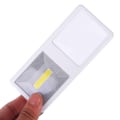 Miniatyrbillede 5 af 5: 1 Asfærisk lommeforstørrelsesglas med LED-belysningsfunktion og Bla