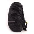 Ryggsäcksregnskydd för vandring utomhus med reflex (30-40L) black