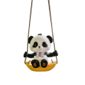 Pikkukuva 1 / 2: Auton riippuva keinu panda koriste Autopeilin riipus Auto
