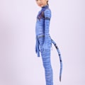 Pikkukuva 4 / 5: Cosplay-asu Avatar 2 -asu lapsille ja aikuisille supersankarilavalle