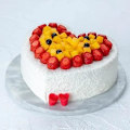 Miniatyrbillede 4 af 5: 2 stk. Hjerteformet kagemould justerbar teleskopisk mousse ring
