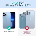Pikkukuva 5 / 6: (marmori) Ohut suojakotelo iPhone 13 Prolle (6.1'')