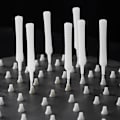 Miniatyrbild 3 av 5: Duschhål avloppsrensare mobiltelefonhål anti-blockerande badrumskran