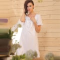 Pikkukuva 2 / 6: Vintage court princess plus size yöpaita - Sininen S