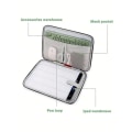 Miniatyrbillede 4 af 8: Tablet 10-13 tommer computer taske med lommer - Hvid 10.8-11 inch