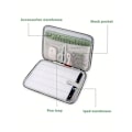 Miniatyrbillede 4 af 8: Tablet 10-13 tommer computer taske med lommer - Hvid 12.9-13 inch